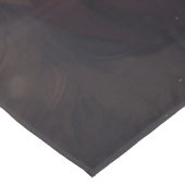 Cockapoo mit dem Weihnachtsmann Weihnachten Tischdecke (Schrägansicht)