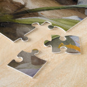 Cockapoo mit Ostereier Urlaub Puzzle (Seite)