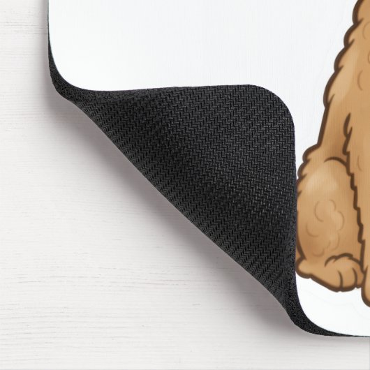 Cockapoo  mousepad (Ecke)