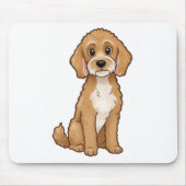 Cockapoo mousepad (Vorne)