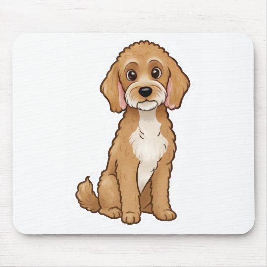 Cockapoo mousepad (Vorne)