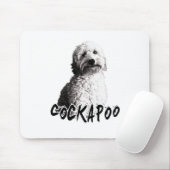 Cockapoo Mousepad (Mit Mouse)