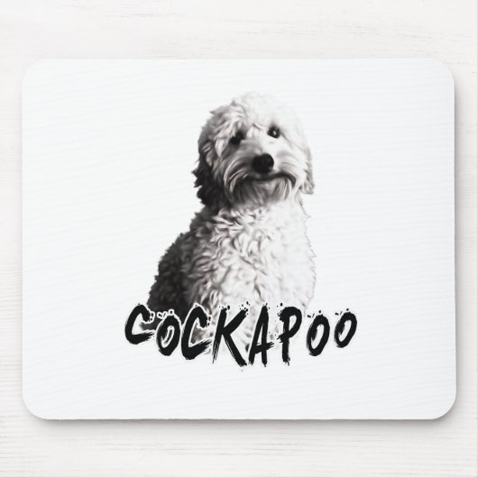 Cockapoo Mousepad (Vorne)