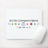 Cockapoo Mousepad (Mit Mouse)