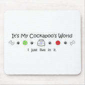 Cockapoo Mousepad (Vorne)