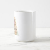 Cockapoo Mug, Dog Lover Gift, Cockapoo Art Mug Kaffeetasse (Mittel)