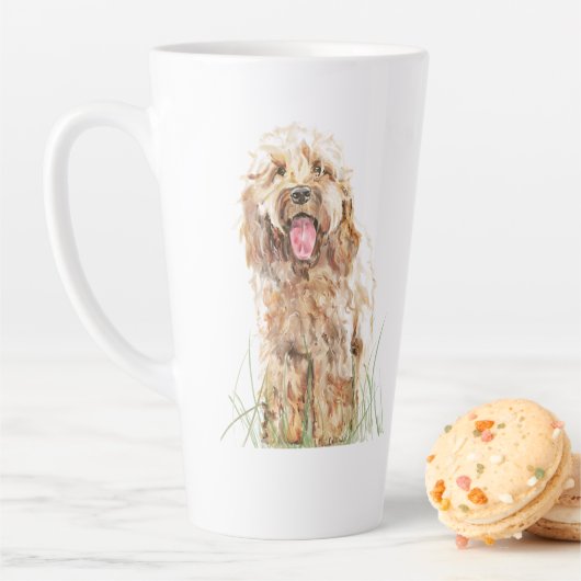 Cockapoo Mug, Dog Lover Gift, Cockapoo Art Mug Milchtasse (Beispiel)
