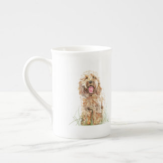 Cockapoo Mug, Dog Lover Gift, Cockapoo Art Mug Porzellantasse