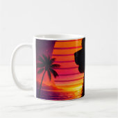 Cockapoo Mug- Retro Cockapoo Dog Lover Gift Kaffeetasse (Links)