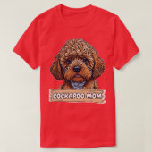 Cockapoo Mutter 2 T-Shirt (Design vorne)