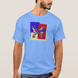 Cockapoo Niedlich Hunde Hund Silhouette RYB TriCol T-Shirt