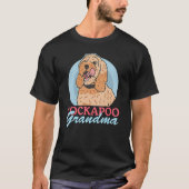 Cockapoo Oma Spoodle Dog Owner Cockapoo T-Shirt (Vorderseite)
