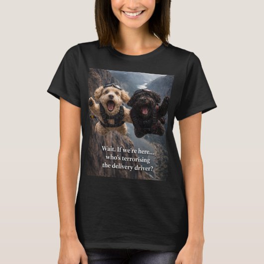 Cockapoo Owner Gift Funny Dog D T-Shirt (Vorderseite)