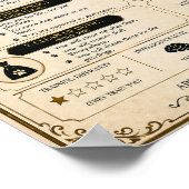 Cockapoo Owner Survival Guide Poster Gift (Ecke)