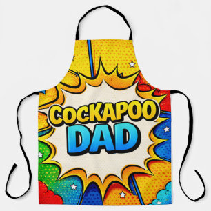 Cockapoo Papa Schürze Lustiges Hunde Koch Geschenk