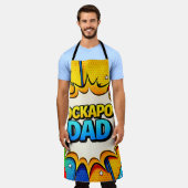 Cockapoo Papa Schürze Lustiges Hunde Koch Geschenk (Getragen)