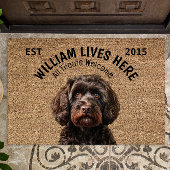 Cockapoo Personalisiert Fußmatte