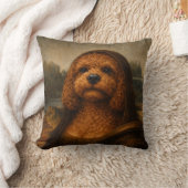 Cockapoo Pillow | Funny Dog Lover Art Cushion Kissen (Decke)