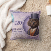 Cockapoo Pillow | Funny Dog Lover Cushion Gift Kissen (Decke)
