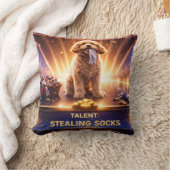 Cockapoo Pillow | Funny Dog Lover Cushion Gift Kissen (Decke)