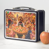 Cockapoo Pizza Lunchbox Funny Dog Design (Beispiel)