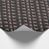 Cockapoo Reinbeer für Weihnachten Geschenkpapier (Ecke)
