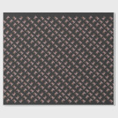 Cockapoo Reinbeer für Weihnachten Geschenkpapier (Flach)