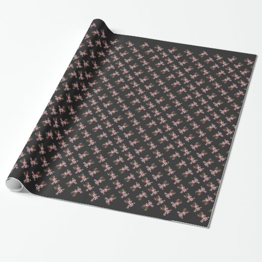 Cockapoo Reinbeer für Weihnachten Geschenkpapier (Ungerollt)