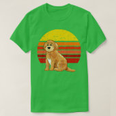 Cockapoo Retro T-Shirt (Design vorne)