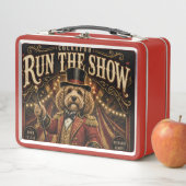 Cockapoo Run The Show Lunchbox – Lustiges Hundeges (Beispiel)