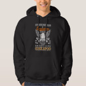 Cockapoo Schutzengel Cockapoo Schutzengel Hoodie (Vorderseite)