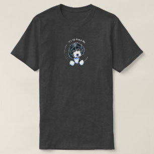 Cockapoo schwarze Parti IAAM Inspektion T-Shirt