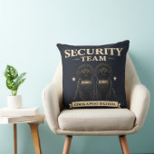 Cockapoo Security Team Gift cushion Kissen (Stuhl )