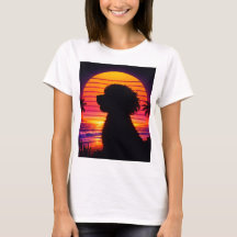 Cockapoo-Shirt - Retro-Cockapoo-Hundebesitzer-Gesc