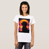 Cockapoo-Shirt - Retro-Cockapoo-Hundebesitzer-Gesc T-Shirt (Vorne ganz)