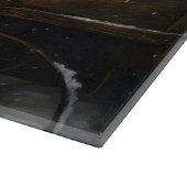 Cockapoo Snowy Sleigh Weihnachtsdekor Schneidebrett (Ecke)