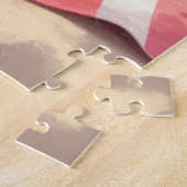 Cockapoo-Strand-Relax-Szene Puzzle (Seite)