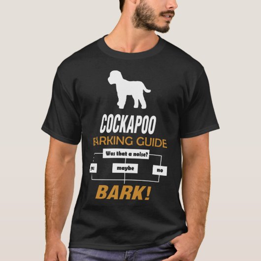 Cockapoo T-Shirt (Vorderseite)
