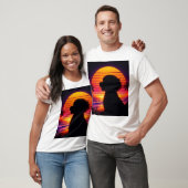 Cockapoo T-Shirt - Retro Cockapoo Hunde Liebhaber (Unisex)