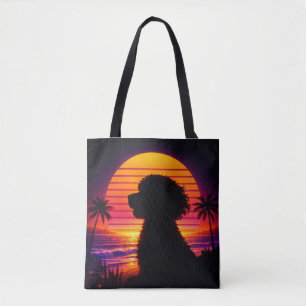 Cockapoo-Tasche - Retro Cockapoo-Hundefan-Geschenk Tasche