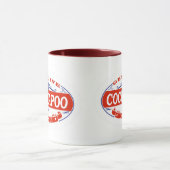 Cockapoo Tasse (Zentrum)
