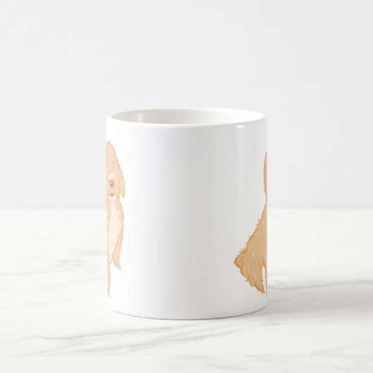 Cockapoo Tasse (Mittel)
