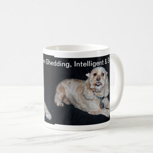Cockapoo Tasse (VorderseiteRechts)
