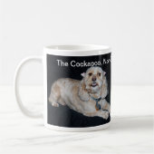 Cockapoo Tasse (Links)