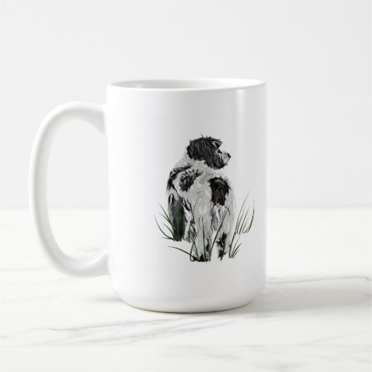 Cockapoo-Tasse –  Coffee-Mug für Hundemamas, Aquar Kaffeetasse (Links)