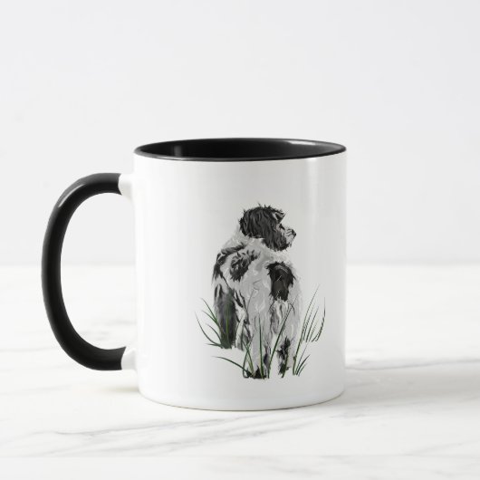 Cockapoo-Tasse –  Hunde-Mama-Kaffeetasse, Aquarell Tasse (Links)