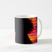 Cockapoo-Tasse - Retro Cockapoo-Hunde Liebhaber-Ge Kaffeetasse (VorderseiteRechts)