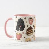 Cockapoo-Tasse Süßes Hundebesitzer-Geschenk | Kaff Tasse (Links)