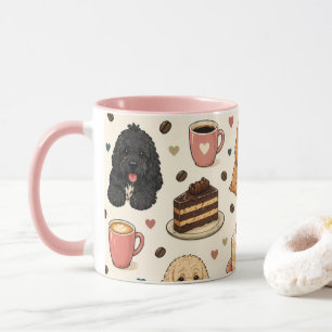 Cockapoo-Tasse Süßes Hundebesitzer-Geschenk   Kaff Tasse