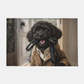 Cockapoo-Türmatte Hundeliebhaber Willkommensmatte Fußmatte (Vorderseite)